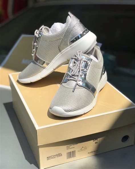 michael kors jogging shoes amanda where can i buy them|Michael michael kors amanda trainer + FREE SHIPPING.